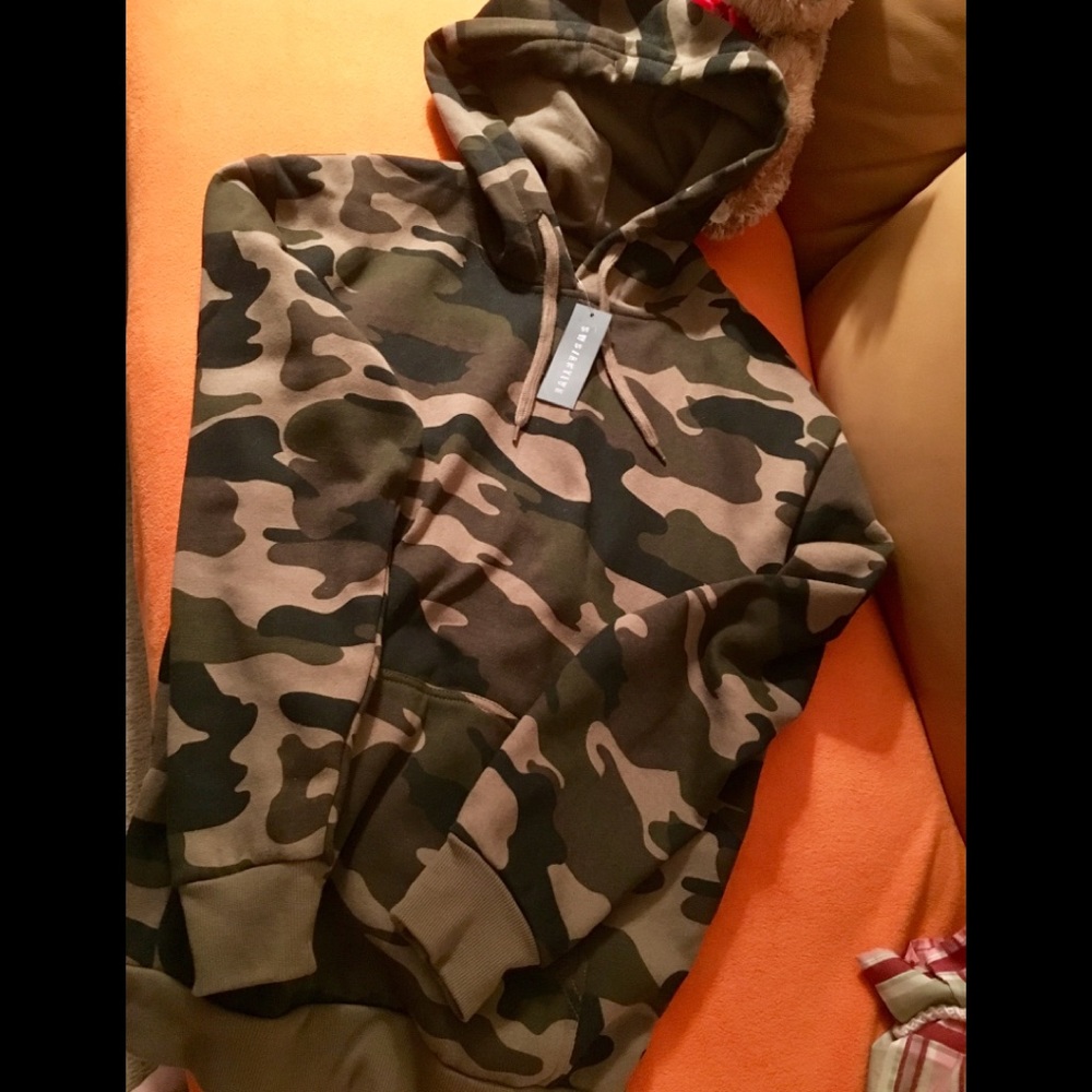 SWS Active camo sweatshirt